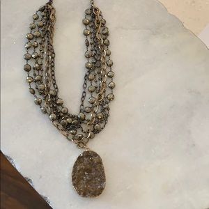 Mickey Lynn druzy Necklace